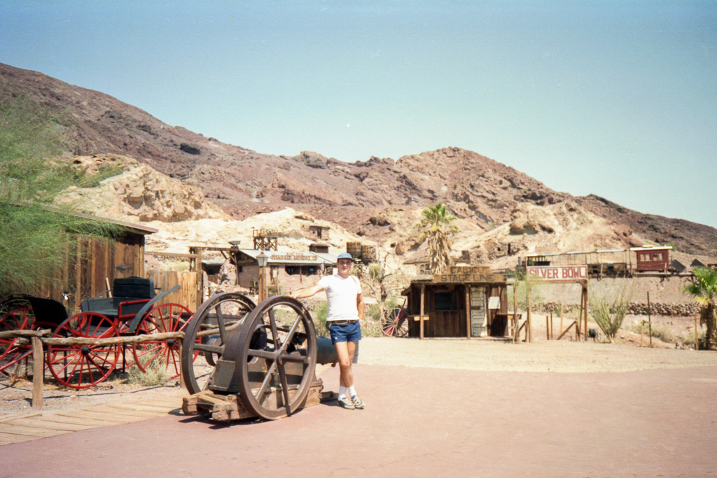 Calico Ghost village