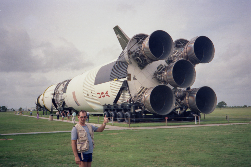 Houston NASA Saturne 5