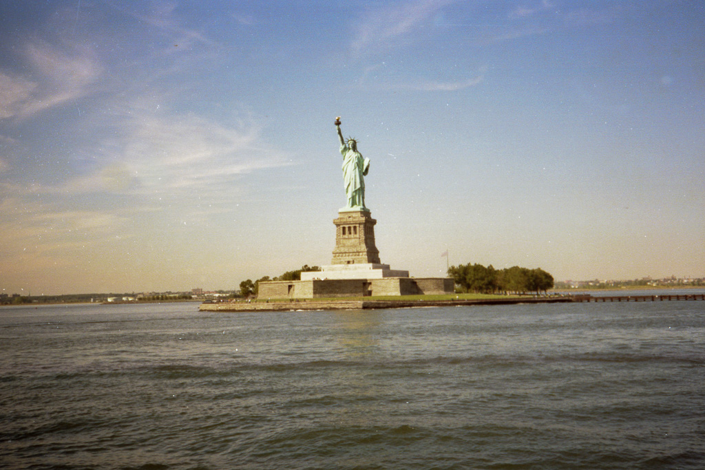 New-York statue de la Liberté