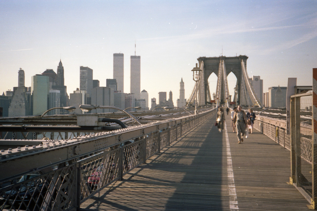 New-York pont de Brooklyn