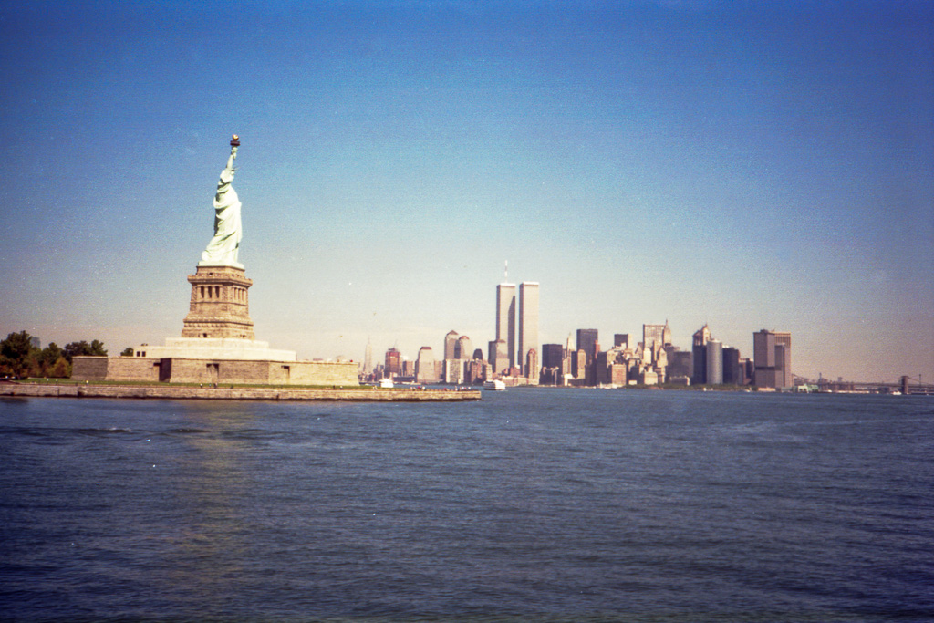 New-York statue de la Liberté