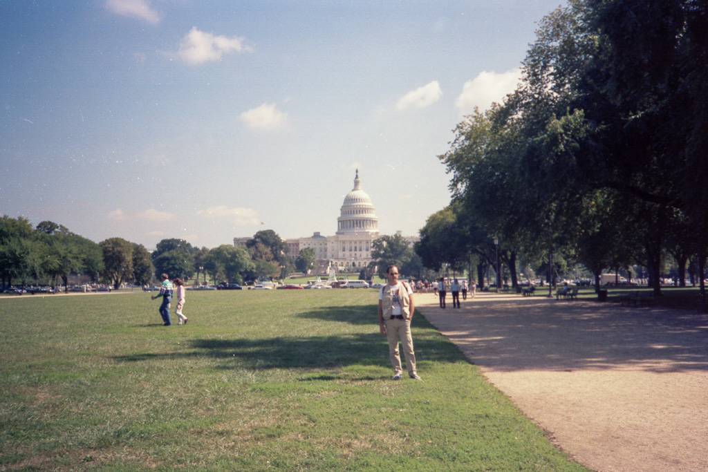Washington devant le Capitole