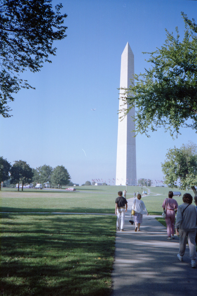 Washington le Washington Monument